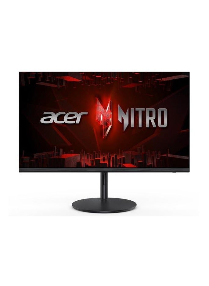 Acer - Nitro XF240Y M3 Gaming Monitor 23.8" Inch (1920x1080) FHD IPS With 180Hz Refresh Rate, Upto 1ms response time & AMD FreeSync Premium Adjustable Stand HDR Black - Image 1