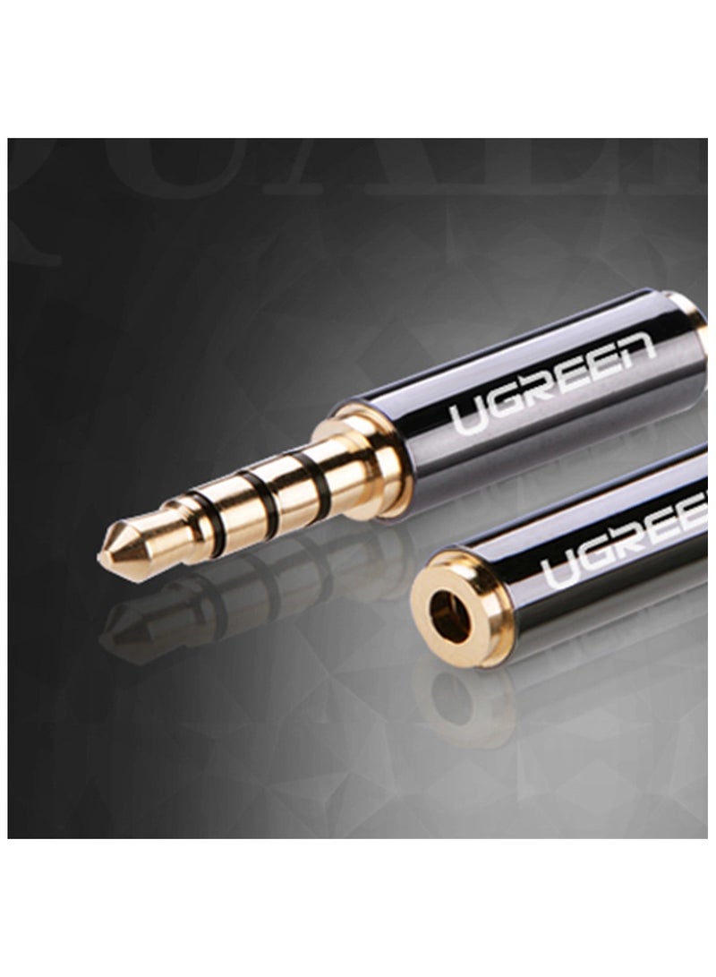يو جرين UGREEN 3.5mm Male to 2.5mm Female Adapter BLACK  - Image 3