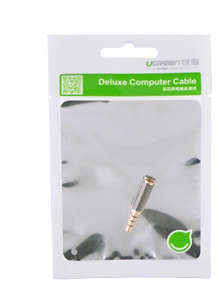 يو جرين UGREEN 3.5mm Male to 2.5mm Female Adapter BLACK  - Image 5