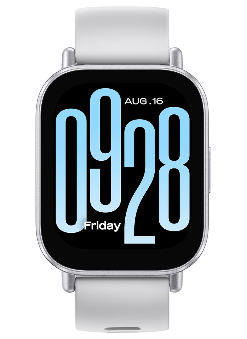 Xiaomi Redmi Watch 5 Active BHR8790GL - Matt Silver, Budget-Friendly Smartwatch with 2" LCD Display, Fitness Tracking And 18 Days Battery Life Matte Silver - Image 1