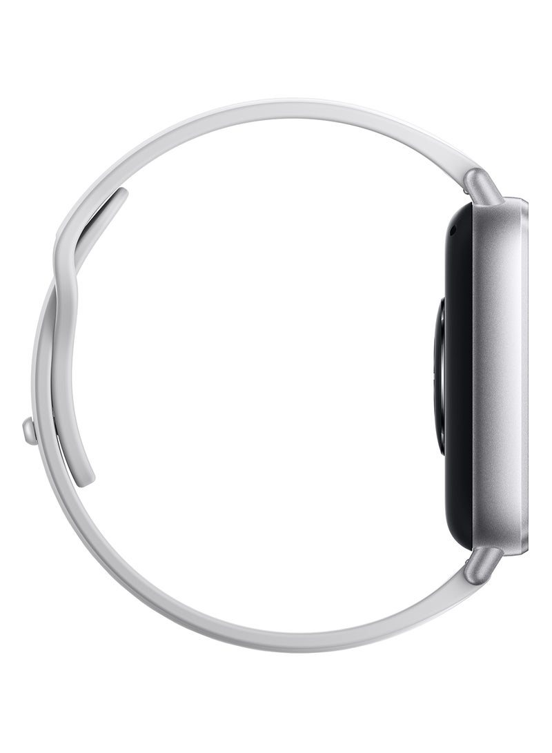 Xiaomi Redmi Watch 5 Active BHR8790GL - Matt Silver, Budget-Friendly Smartwatch with 2" LCD Display, Fitness Tracking And 18 Days Battery Life Matte Silver - Image 4