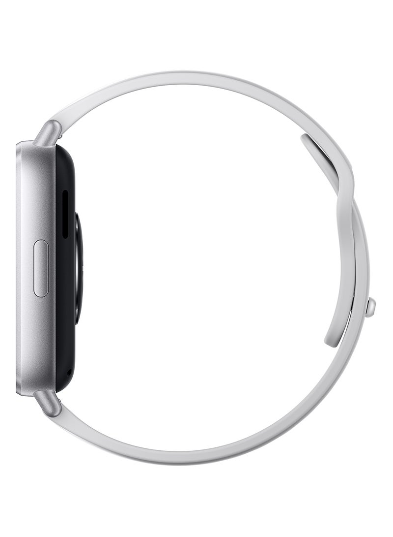 Xiaomi Redmi Watch 5 Active BHR8790GL - Matt Silver, Budget-Friendly Smartwatch with 2" LCD Display, Fitness Tracking And 18 Days Battery Life Matte Silver - Image 5