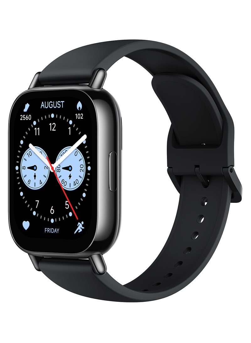 Xiaomi - Redmi Watch 5 Lite BHR8791GL Stylish Smartwatch with Fitness Tracking & Health Monitoring Black Lite Black - Image 1