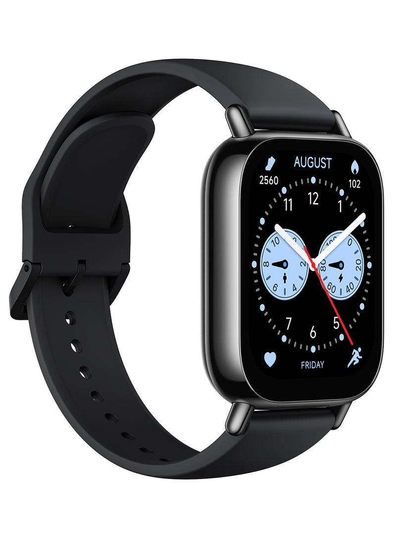 Xiaomi - Redmi Watch 5 Lite BHR8791GL Stylish Smartwatch with Fitness Tracking & Health Monitoring Black Lite Black - Image 1