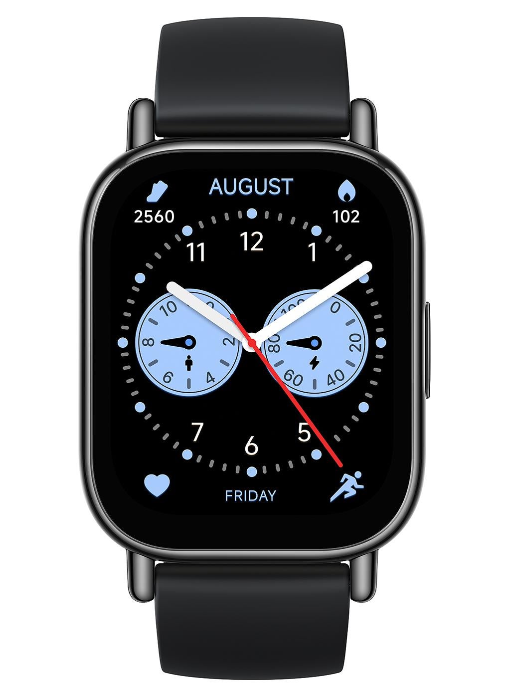 Redmi Watch 5 Lite Stylish Smartwatch with Fitness Tracking & Health Monitoring -  BHR8789GL Lite Black