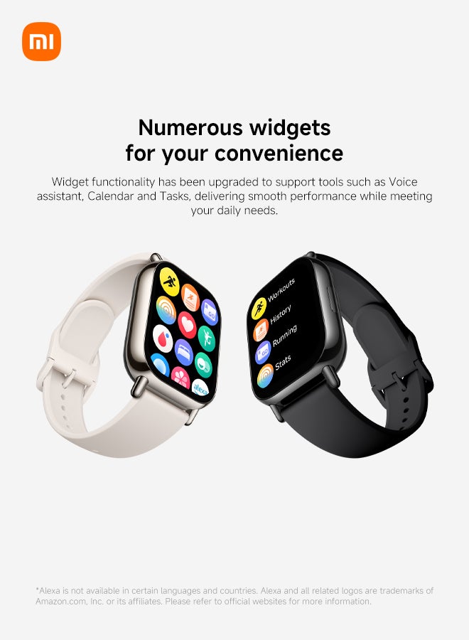 Xiaomi Redmi Watch 5 Lite Stylish Smartwatch with Fitness Tracking & Health Monitoring -  BHR8789GL Lite Black - Image 5