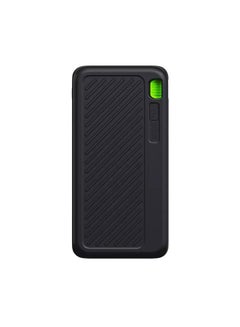 30000 mAh Singi Portable Power Bank – Fast Charging With Triple Outputs, Compact And Safe Design For Charging Devices Anywhere Designed To Charge Multiple Devices Simultaneously With Ease, It Provides Three Output Ports (Type-C And Usb-A) With Fast Charging Capabilities (5V/3A) - Black