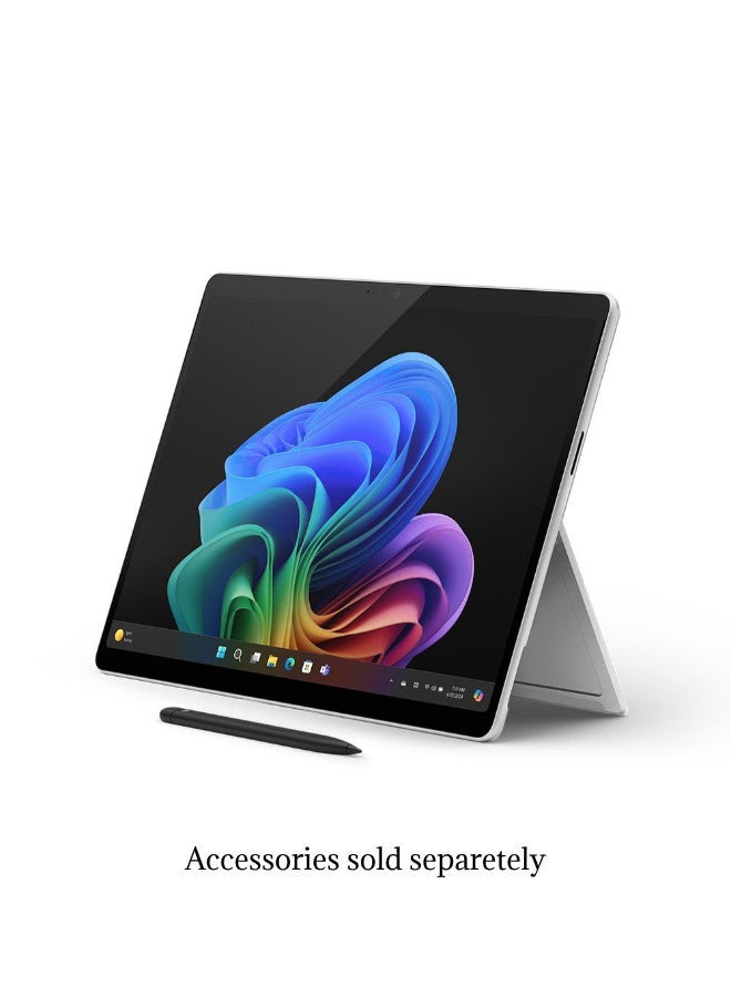 مايكروسوفت كمبيوتر محمول Surface Pro 11 Copilot+ بشاشة مقاس 13 بوصة ومعالج Qualcomm Snapdragon X Plus وذاكرة وصول عشوائي 16 جيجابايت ومحرك أقراص SSD سعة 512 جيجابايت وبطاقة رسومات Qualcomm Adreno وWindows 11 - Image 2