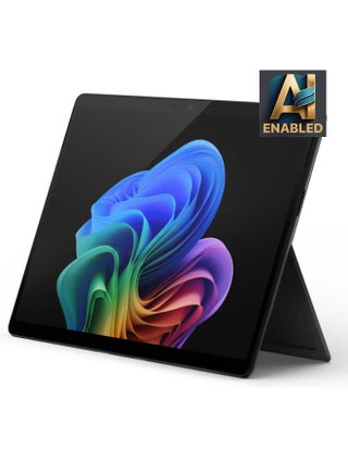 Surface Pro 11 Copilot+ PC Laptop With 13-Inch Display, Qualcomm Snapdragon X Elite Processor/16GB RAM/512GB SSD/Qualcomm Adreno Graphics/Windows 11 Home English/Arabic BLACK - pnsku/N70103826V/45/_/1726664186/68fed268-5b71-4b92-be7f-3c52450a5fbf