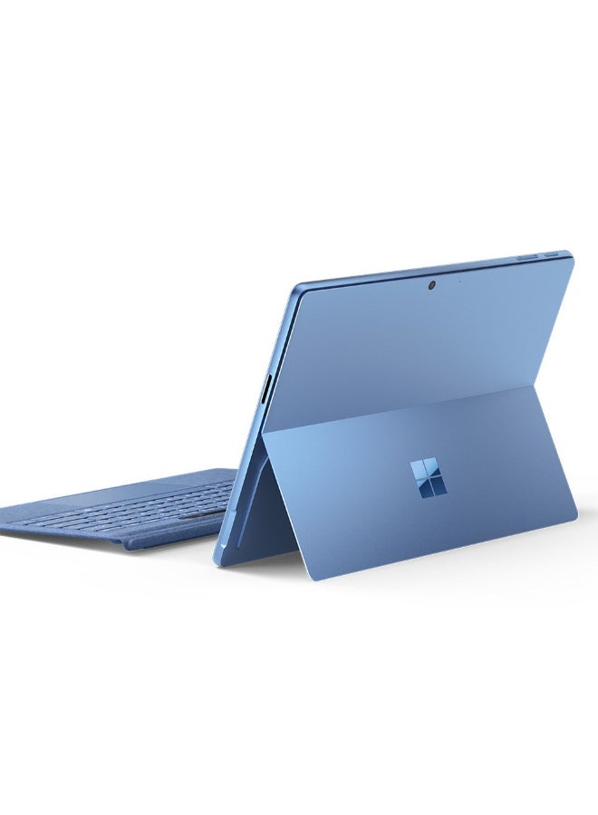 Microsoft - Surface Pro 11 Copilot+ PC Laptop With 13-Inch Display, Qualcomm Snapdragon X Plus Processor/16GB RAM/512GB SSD/Qualcomm Adreno Graphics/Windows 11 English/Arabic SAPPHIRE - Image 1