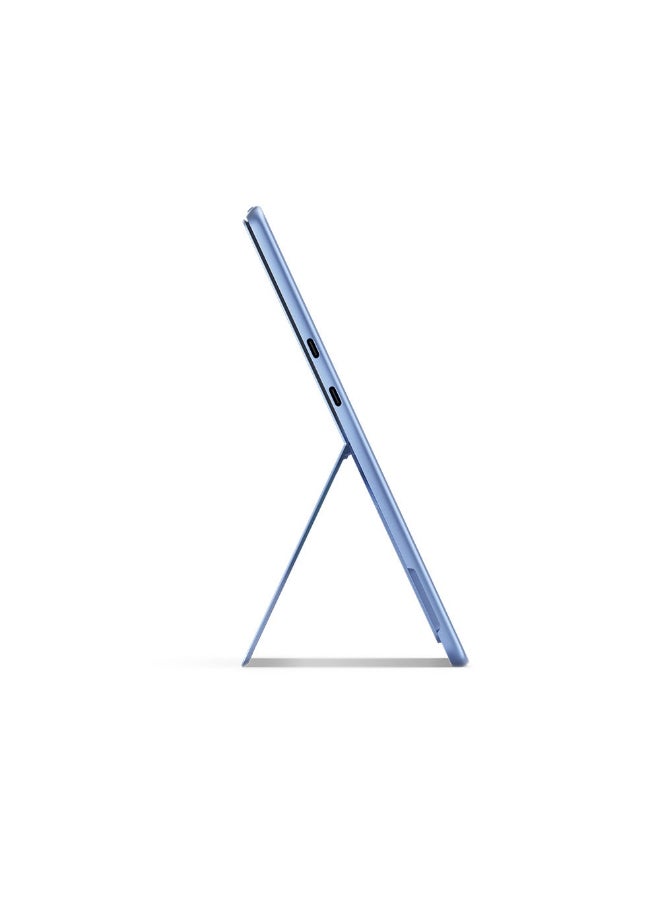 Microsoft - Surface Pro 11 Copilot+ PC Laptop With 13-Inch Display, Qualcomm Snapdragon X Plus Processor/16GB RAM/512GB SSD/Qualcomm Adreno Graphics/Windows 11 English/Arabic SAPPHIRE - Image 1