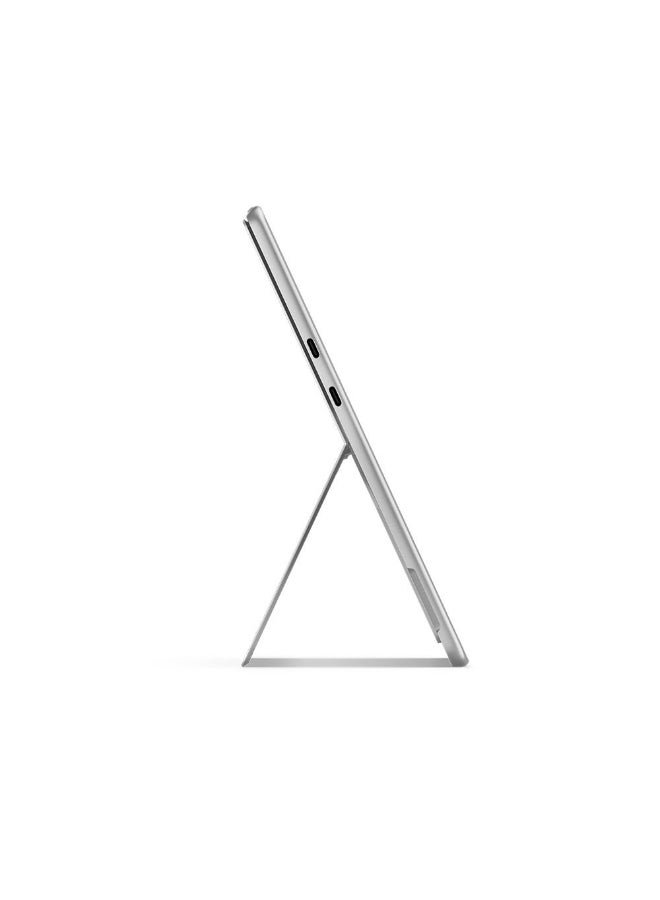Microsoft - Surface Pro 11 Copilot+ PC Laptop With 13-Inch Display, Qualcomm Snapdragon X Elite Processor/16GB RAM/512GB SSD/Qualcomm Adreno Graphics/Windows 11 English/Arabic PLATINUM - Image 1