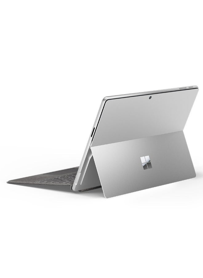 Microsoft - Surface Pro 11 Copilot+ PC Laptop With 13-Inch Display, Qualcomm Snapdragon X Elite Processor/16GB RAM/512GB SSD/Qualcomm Adreno Graphics/Windows 11 English/Arabic PLATINUM - Image 1