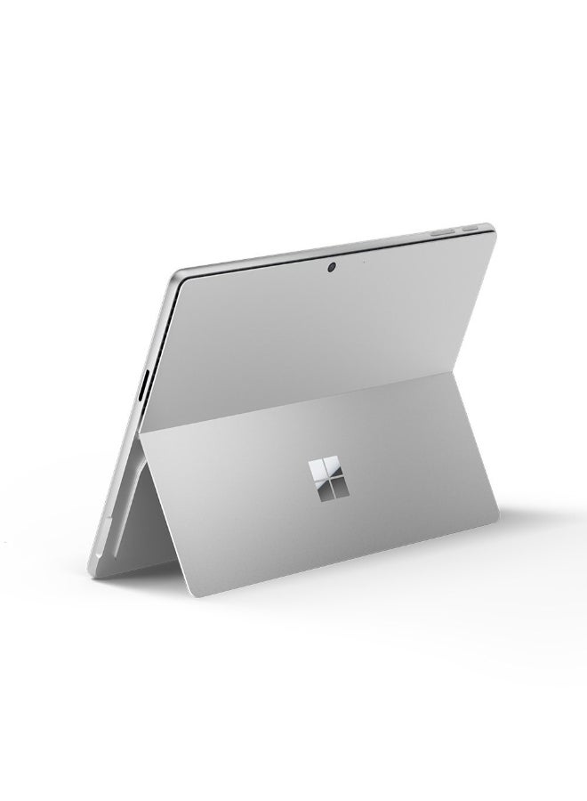 Microsoft - Surface Pro 11 Copilot+ PC Laptop With 13-Inch Display, Qualcomm Snapdragon X Elite Processor/16GB RAM/512GB SSD/Qualcomm Adreno Graphics/Windows 11 English/Arabic PLATINUM - Image 1