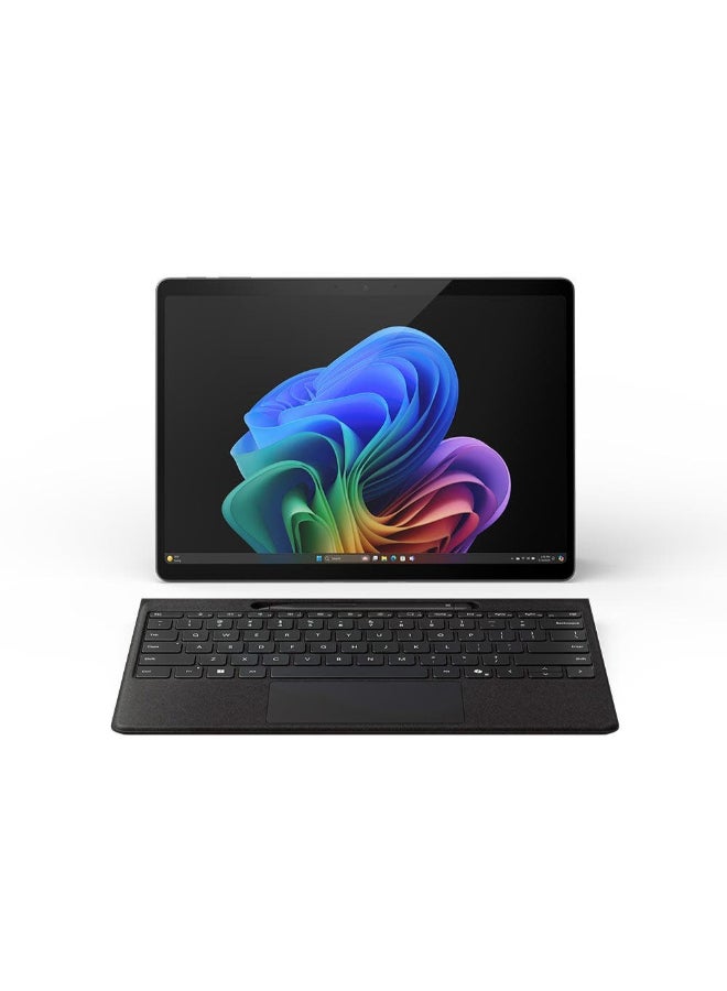 Microsoft - Surface Pro 11 Copilot+ PC Tower PC13-Inch Display, Qualcomm Snapdragon X Elite Processor/16GB RAM/1TB SSD/Qualcomm Adreno Graphics/Windows 11 English/Arabic BLACK - Image 1