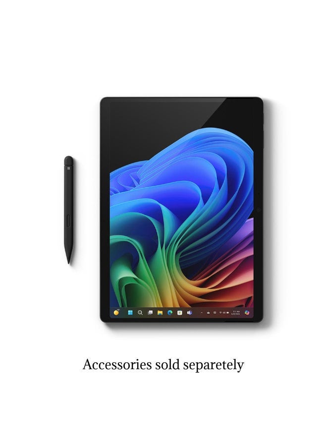 Microsoft Surface Pro 11 Copilot+ PC Tower PC13-Inch Display, Qualcomm Snapdragon X Elite Processor/16GB RAM/1TB SSD/Qualcomm Adreno Graphics/Windows 11 English/Arabic BLACK - Image 3