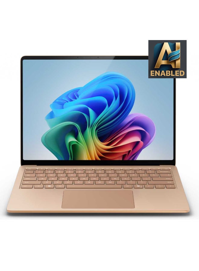 Microsoft Surface Laptop 7 Copilot+ PC Laptop With 13.8-Inch Display, Qualcomm Snapdragon X Plus Processor/16GB RAM/512GB SSD/Qualcomm Adreno Graphics/Windows 11 Home English/Arabic DUNE  - Image 1