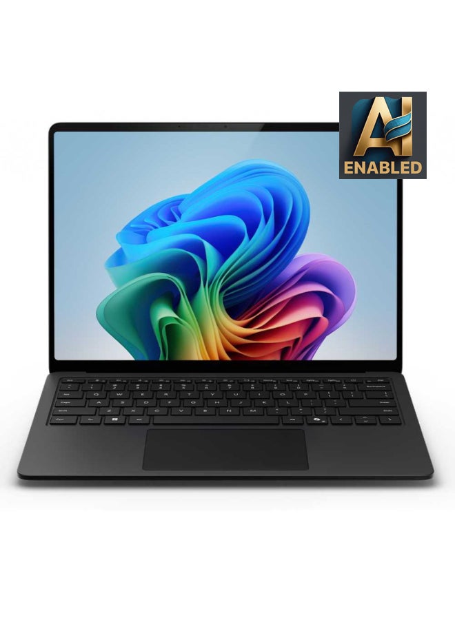 Microsoft - Surface Laptop 7 Copilot+ PC Laptop With 13.8-Inch Display, Qualcomm Snapdragon X Plus Processor/16GB RAM/512GB SSD/Qualcomm Adreno Graphics/Windows 11 Home English/Arabic GRAPHITE - Image 1