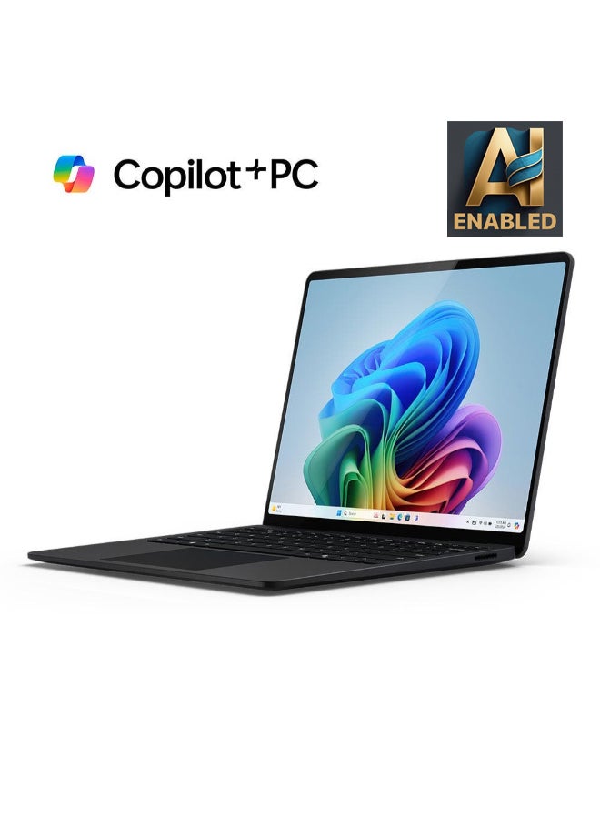 Microsoft Surface Laptop 7 Copilot+ PC Laptop With 15-Inch Display, Qualcomm Snapdragon X Elite Processor/16GB RAM/1TB SSD/Qualcomm Adreno Graphics/Windows 11 English/Arabic GRAPHITE  - Image 1