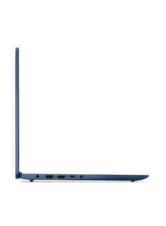 لينوفو لابتوب ايديا باد سليم 3 بشاشة 15.6 بوصة فائقة الدقة ، معالج كور i3-N305 / ذاكرة وصول عشوائي رام 8 جيجابايت / سعة تخزين 512 جيجابايت اس اس دي / بطاقة رسومات انتل يو اتش دي الإنجليزية/العربية أزرق عميق  - Image 5