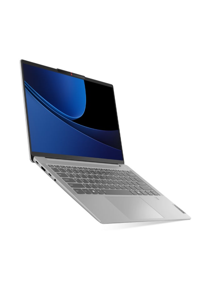 Lenovo Ideapad Slim 5 Laptop With 14-Inch Full HD Display, Core Ultra 7 155H Processor/16GB RAM/512GB SSD/Intel ARC Graphics/Windows 11 Home/ English/Arabic Cloud Grey  - Image 1