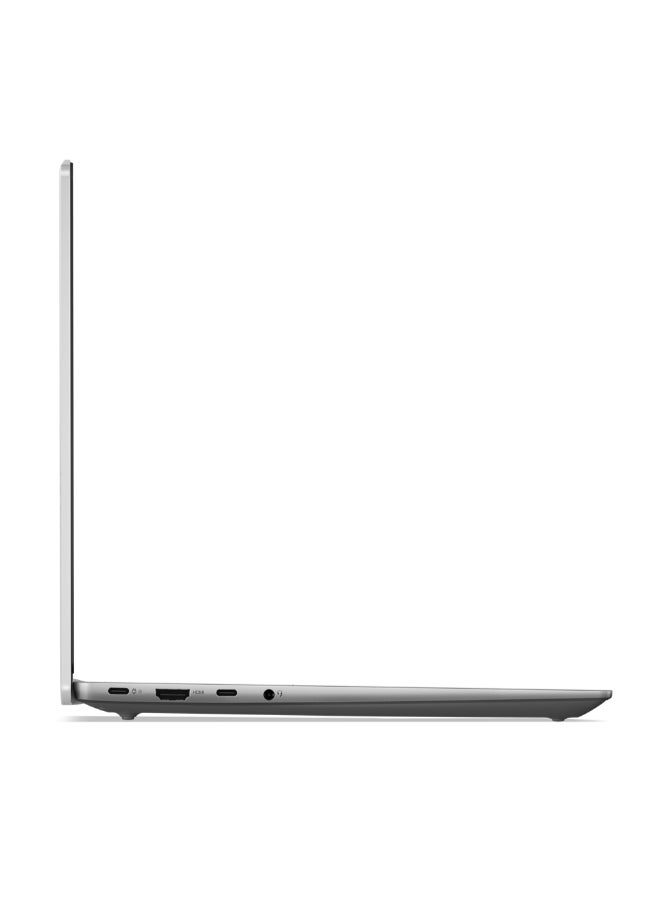 Lenovo Ideapad Slim 5 Laptop With 14-Inch Full HD Display, Core Ultra 7 155H Processor/16GB RAM/512GB SSD/Intel ARC Graphics/Windows 11 Home/ English/Arabic Cloud Grey  - Image 3