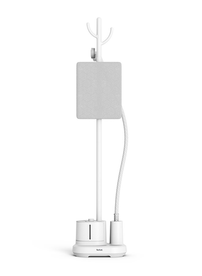 Tefal - TEFAL Origin Home Clothes Steamer | Minimalist Garment Steamerto also hang your clothes | Fast 45-Second Heat-Up Time | Cont. Steam Output up to 42 g/minute | 1.4 L 2000 W IT3260G0 White and Nube Grey - Image 1