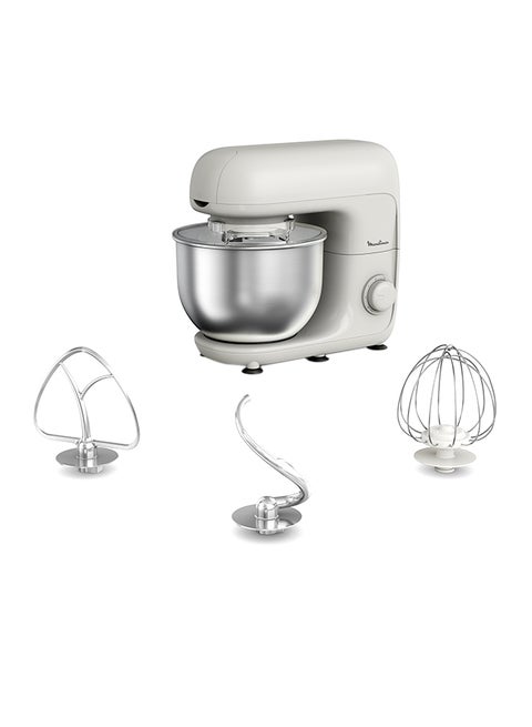 خلاط يدوي MOULINEX Bake Essential | Bake Essential | مجموعة الخبز | 6 سرعات سهلة الاستخدام ووظيفة النبض | Rise |