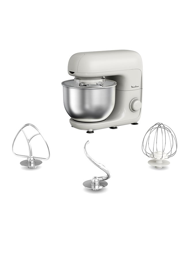 مولينكس - خلاط يدوي MOULINEX Bake Essential | Bake Essential | مجموعة الخبز | 6 سرعات سهلة الاستخدام ووظيفة النبض | Rise | - Image 1