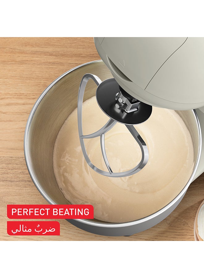 مولينكس - خلاط يدوي MOULINEX Bake Essential | Bake Essential | مجموعة الخبز | 6 سرعات سهلة الاستخدام ووظيفة النبض | Rise | - Image 1