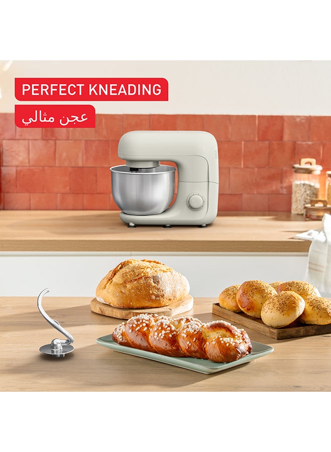 مولينكس - خلاط يدوي MOULINEX Bake Essential | Bake Essential | مجموعة الخبز | 6 سرعات سهلة الاستخدام ووظيفة النبض | Rise | - Image 1