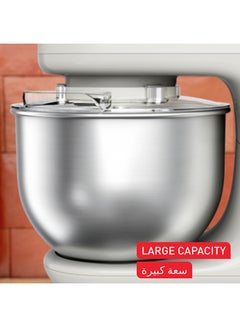 مولينكس خلاط يدوي MOULINEX Bake Essential | Bake Essential | مجموعة الخبز | 6 سرعات سهلة الاستخدام ووظيفة النبض | Rise |  - Image 3