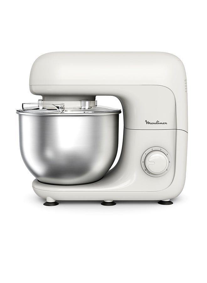 مولينكس - خلاط يدوي MOULINEX Bake Essential | Bake Essential | مجموعة الخبز | 6 سرعات سهلة الاستخدام ووظيفة النبض | Rise | - Image 1