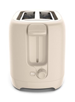 Tefal TEFAL Morning 2-Slot Toaster with Bun Warmer for Rolls | 7 Browning Levels | Stop Function | Extra-High Lift | Removable Crumb Tray | Extra-Wide Slots | 850 W TT2M1B27 Fair Grey  - Image 2