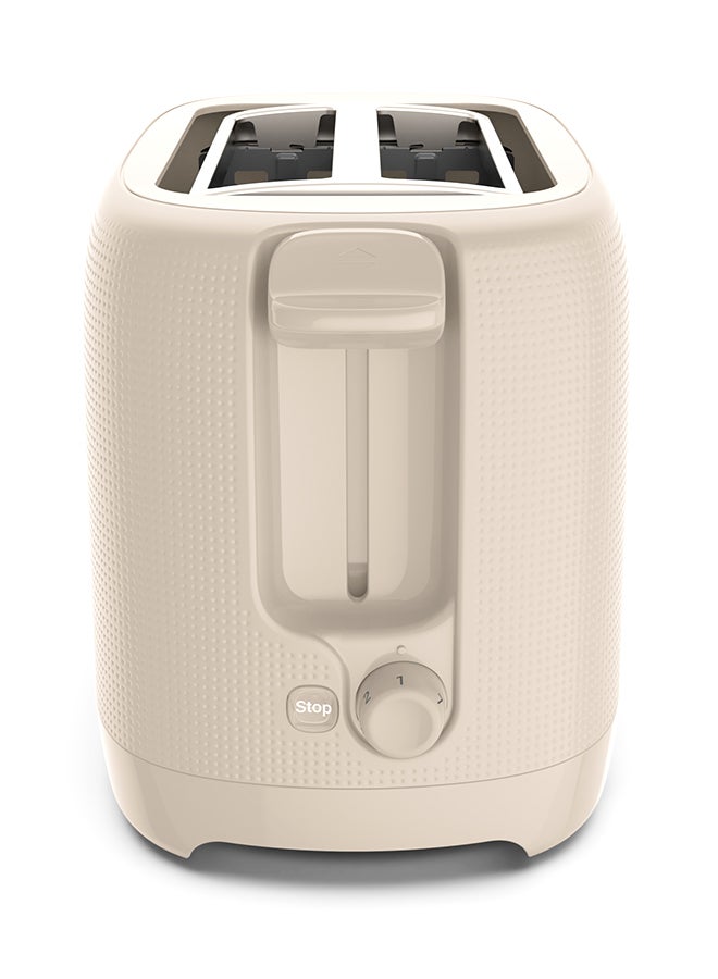 تيفال TEFAL Morning 2-Slot Toaster with Bun Warmer for Rolls | 7 Browning Levels | Stop Function | Extra-High Lift | Removable Crumb Tray | Extra-Wide Slots | 850 W TT2M1B27 Fair Grey  - Image 2