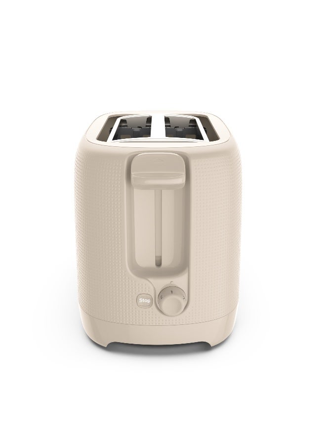 TEFAL Morning 2-Slot Toaster with Bun Warmer for Rolls | 7 Browning Levels | Stop Function | Extra-High Lift | Removable Crumb Tray | Extra-Wide Slots | 850 W TT2M1B27 Fair Grey - Image 2