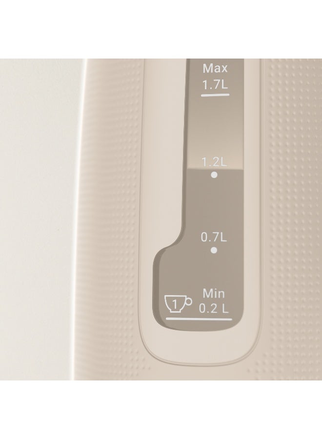 تيفال غلاية تيفال الصباحية | مؤشر كوب واحد | فتح بيد واحدة | سهل التنظيف | فلتر مضاد للتكلس قابل للإزالة | قاعدة دوارة 360° | إيقاف تلقائي - Image 4