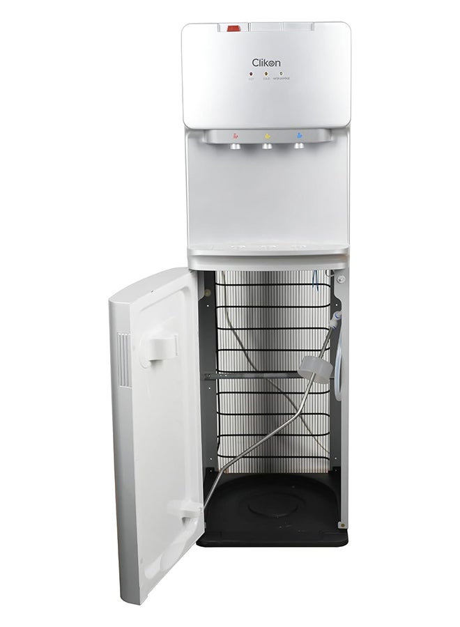 Clikon Bottom Load Water Dispenser-3 Tap Hot Cool And Normal Ck4056 CK4056 Silver - Image 3