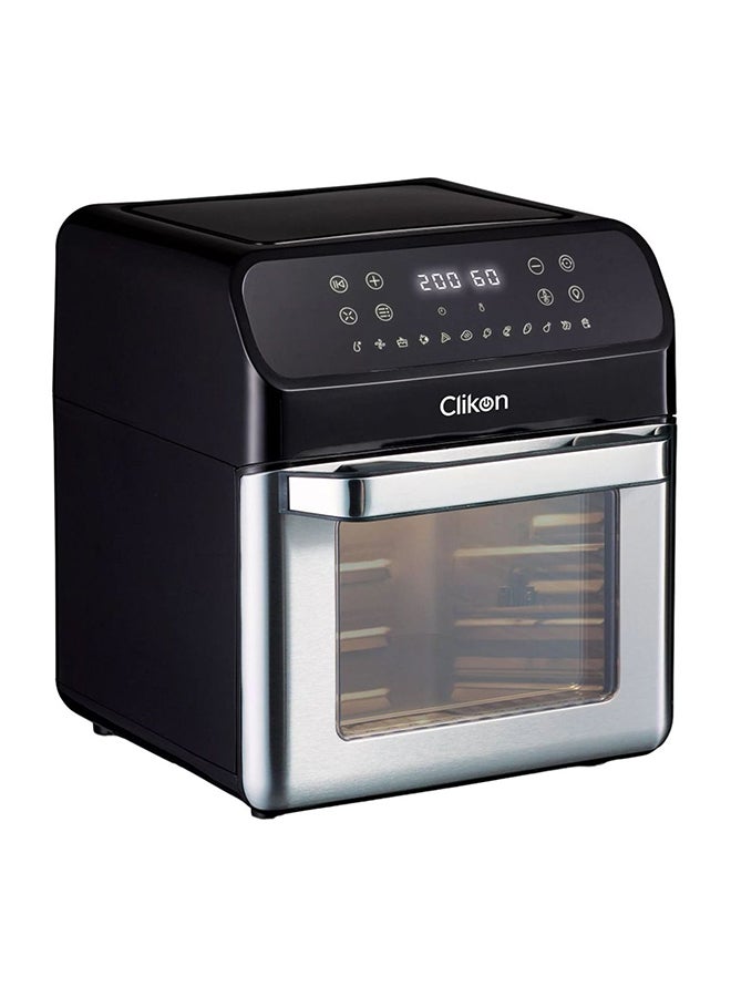 Clikon Digital Airchef Air Fryer 12 L 1700 W CK359 Black 