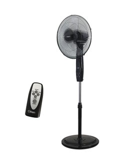 كليكون 16" Stand Fan With Remote Control CK2046 Grey  - Image 1