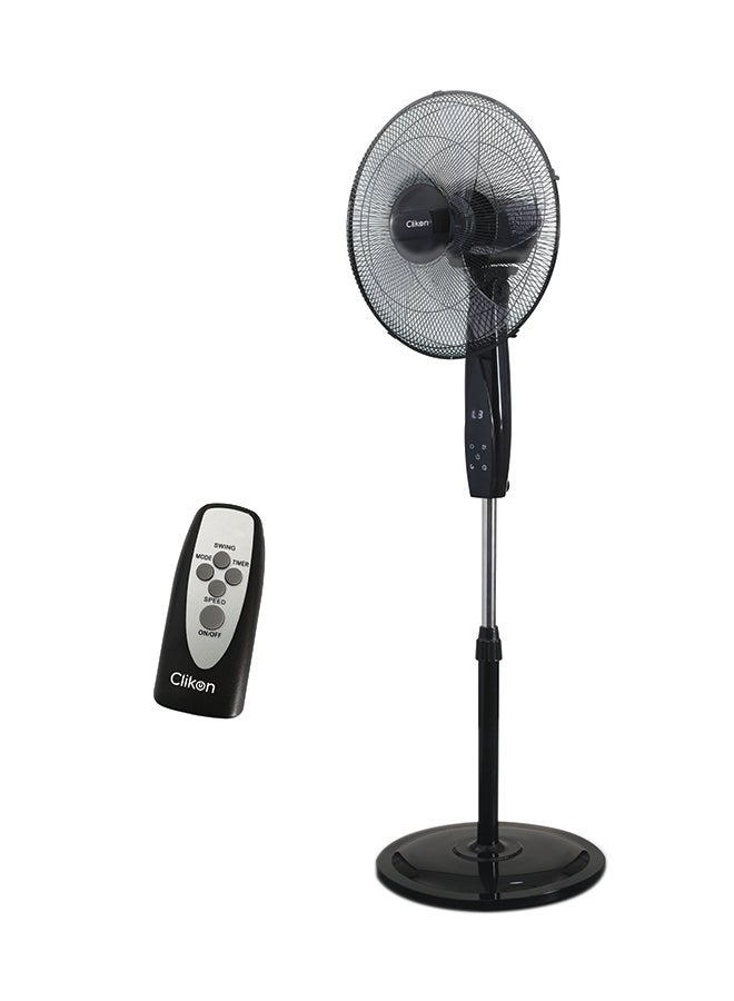 Clikon 16" Stand Fan With Remote Control CK2046 Grey  - Image 1
