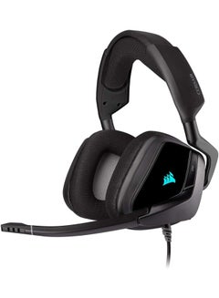 CORSAIR Corsair Void Elite Wired Over Ear Headphones with Mic (Carbon)  - Image 1