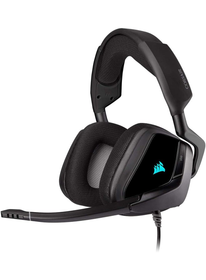 CORSAIR Corsair Void Elite Wired Over Ear Headphones with Mic (Carbon)  - Image 1