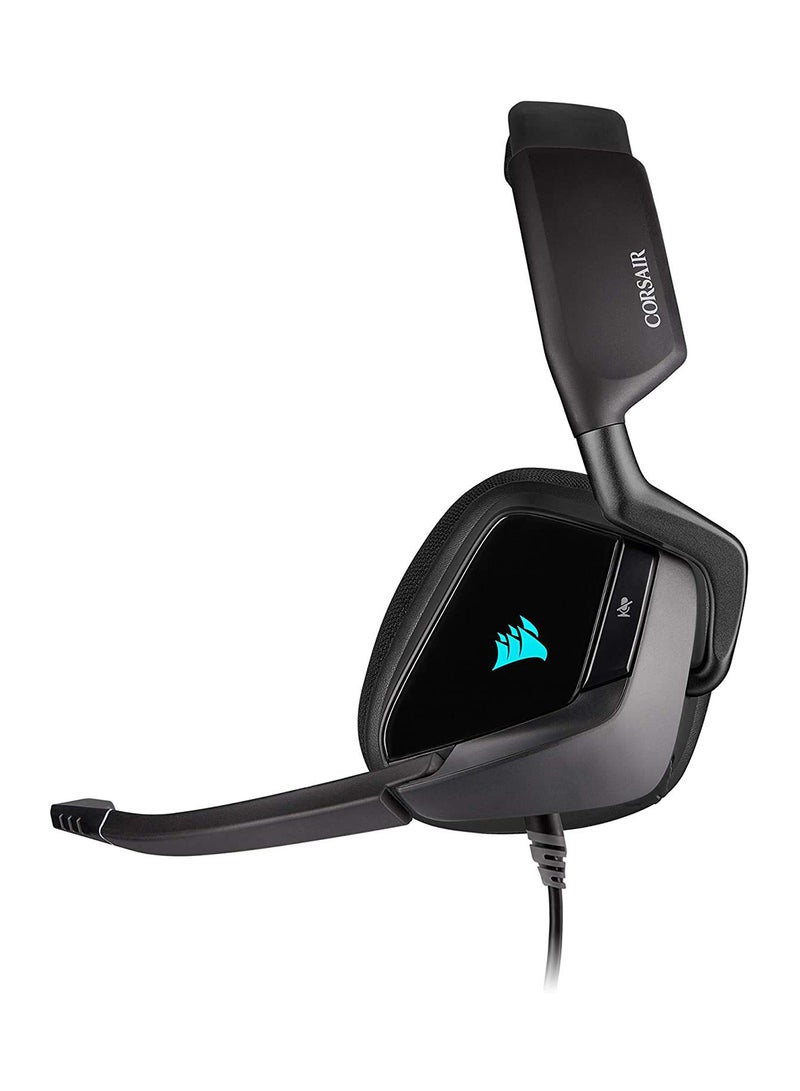 CORSAIR Corsair Void Elite Wired Over Ear Headphones with Mic (Carbon)  - Image 2