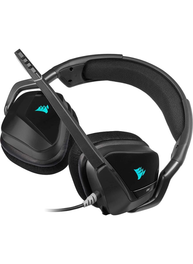 CORSAIR Corsair Void Elite Wired Over Ear Headphones with Mic (Carbon)  - Image 5