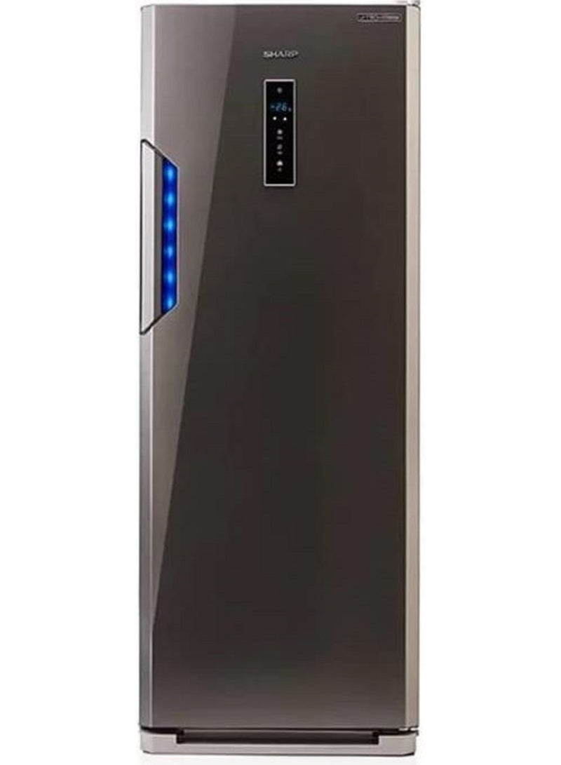 SHARP - Deep Freezer Inverter Digital No Frost 6 Drawers 250 Liter, Stainless FJ-EC23(ST) FJ-EC23(ST) gray - Image 1