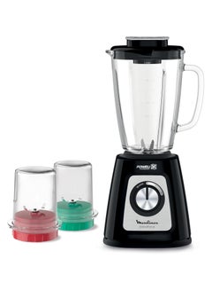 مولينكس Blendforce Blender 800 Watt 800 W LM4358EG/98 Black  - Image 1