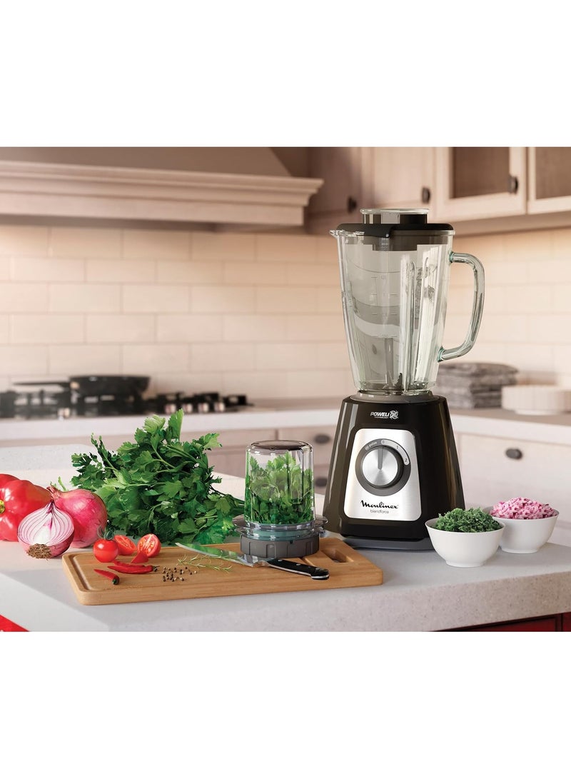 Moulinex Blendforce Blender 800 Watt 800 W LM4358EG/98 Black  - Image 4