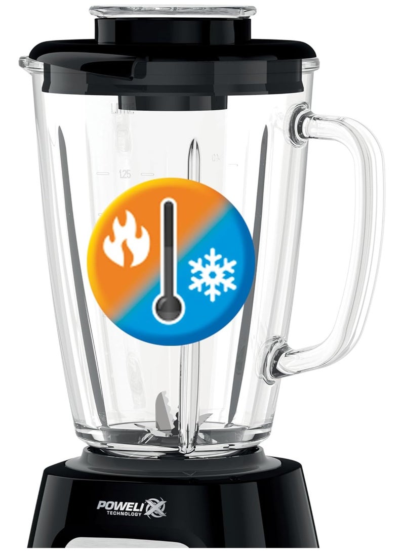 Moulinex Blendforce Blender 800 Watt 800 W LM4358EG/98 Black  - Image 5