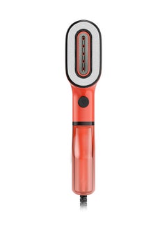 TEFAL Pure POP Garment Steamer | Steams/Purifies Garments | Steam Output Up to 20 g/min | Removes Lint | Delicate Fabrics | Reversible Pad System | Ultra-Compact | Travel-Friendly | Fast Heat-Up | 70 ml 1300 W DT2022G0 Coral Red - pnsku/N70103945V/45/_/1724992890/33c30bb8-0718-4ce2-8aab-a5395d3aff1c